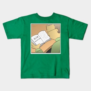 404 Page Not Found Kids T-Shirt